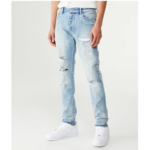 KSUBI Men’s Chitch punk blue thrashed jeans size 36” - Picture 1 of 16